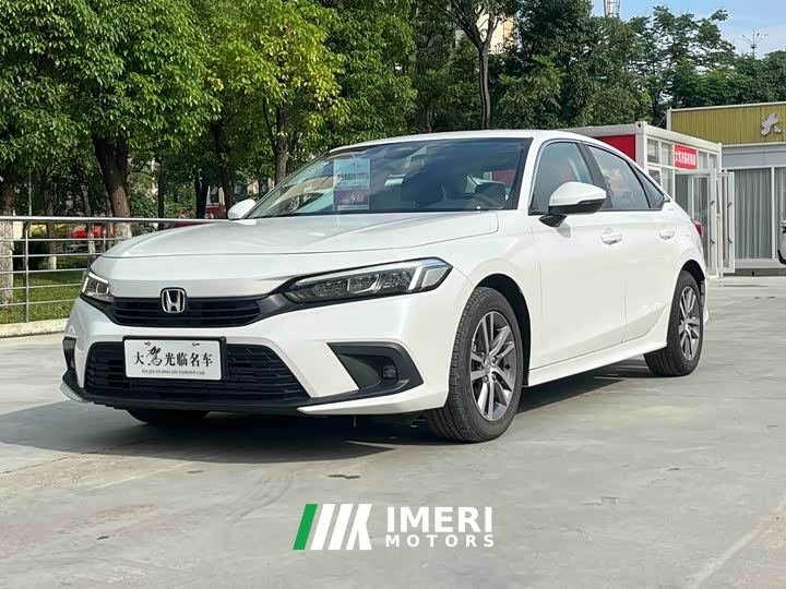 Honda Civic 240TURBO CVT Dynamic C-Position Special Edition