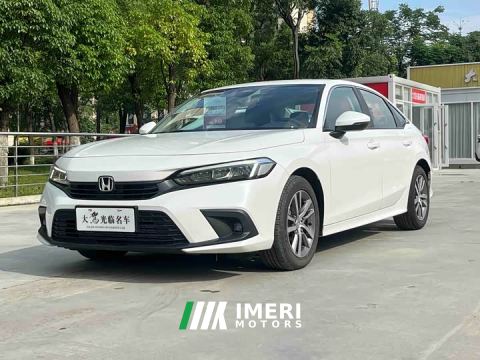 2026 Honda Civic 240TURBO CVT Dynamic C-Position Special Edition