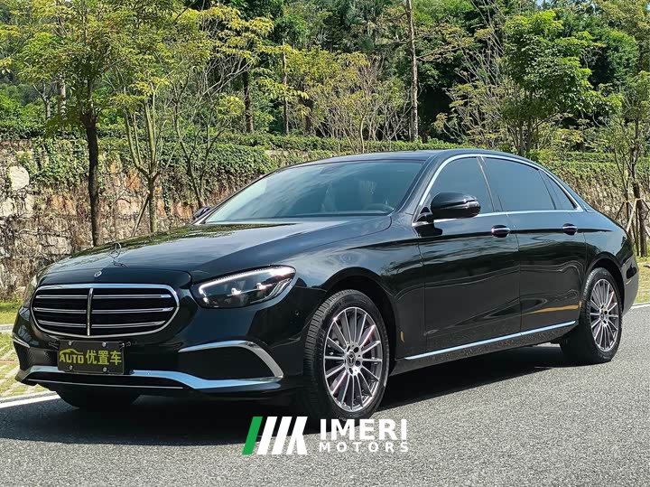 Mercedes-Benz E-Class Facelift E 260 L - ავტომობილი ჩინეთიდან