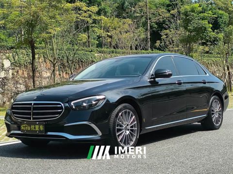2021 Mercedes-Benz E-Class Facelift E 260 L - ავტომობილი ჩინეთიდან