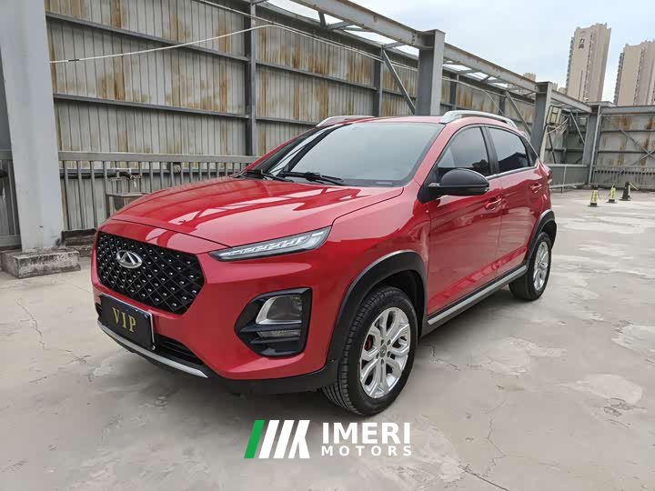 Chery Tiggo 3x Diamond Edition 1.5L CVT 3 Carat - ავტომობილი ჩინეთიდან