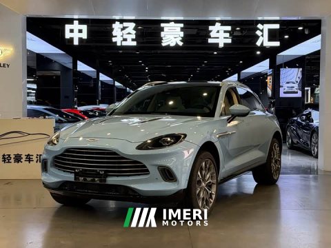 2022 Aston Martin DBX 3.0T Straight-Six - ავტომობილი ჩინეთიდან