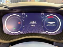 Aston Martin DBX 3.0T Straight-Six - ფოტო 9