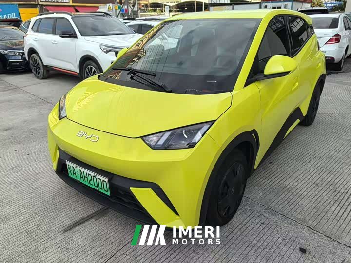 BYD Seagull Vitality Edition - ავტომობილი ჩინეთიდან
