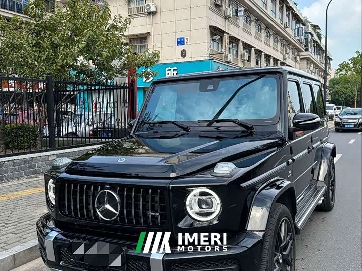 Mercedes-Benz Mercedes-AMG G 63