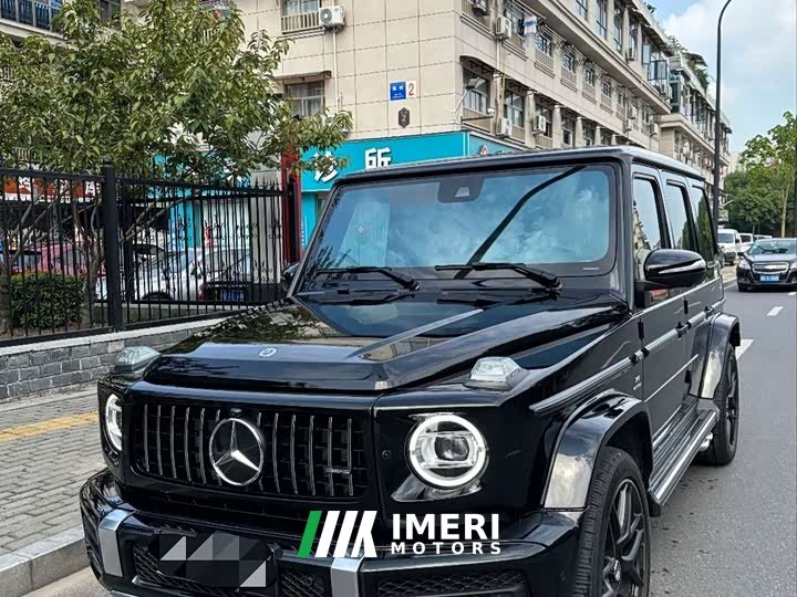 Mercedes-Benz Mercedes-AMG G 63 - ავტომობილი ჩინეთიდან