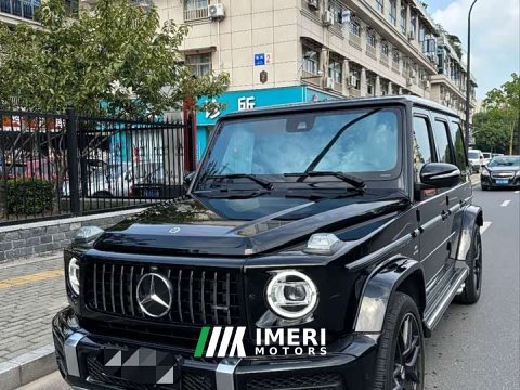 2023 Mercedes-Benz Mercedes-AMG G 63 - ავტომობილი ჩინეთიდან