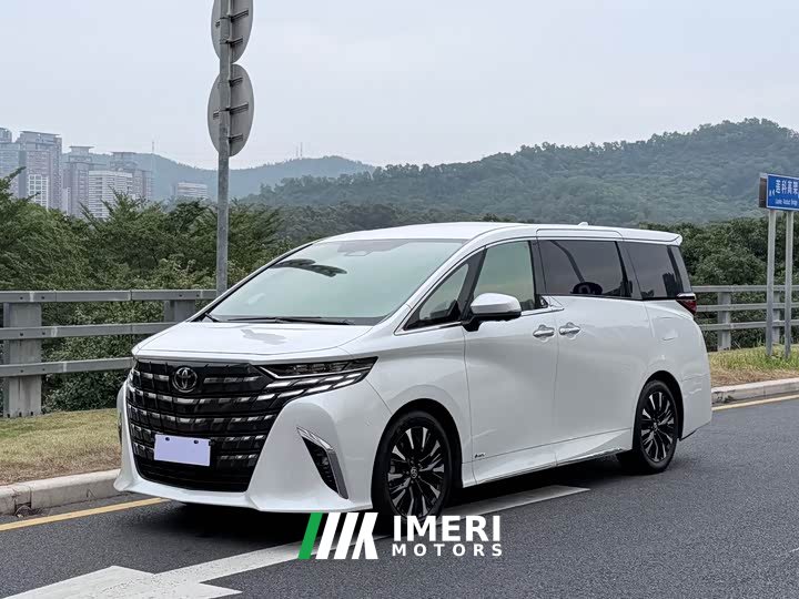 Toyota Alphard Hybrid 2.5L Premium Edition