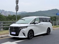 Toyota Alphard 2024 Hybrid 2.5L Premium Edition - ფოტო 1