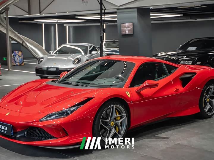 Ferrari F8 2019 Tributo 3.9T V8 - ავტომობილი ჩინეთიდან