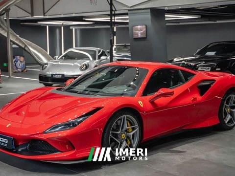2022 Ferrari F8 2019 Tributo 3.9T V8 - ავტომობილი ჩინეთიდან