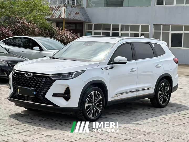 Chery Tiggo 8 PRO 390T Two-Wheel Drive Vast Edition 5-Seater