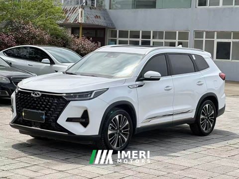 2022 Chery Tiggo 8 PRO 390T Two-Wheel Drive Vast Edition 5-Seater - ავტომობილი ჩინეთიდან