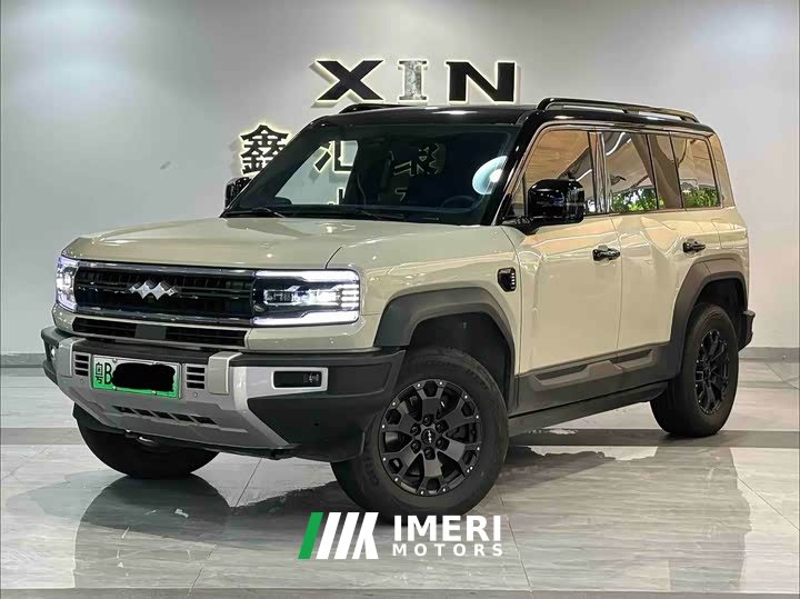 Fangchengbao Leopard 5 2023 Yunluo Flagship Edition - ავტომობილი ჩინეთიდან