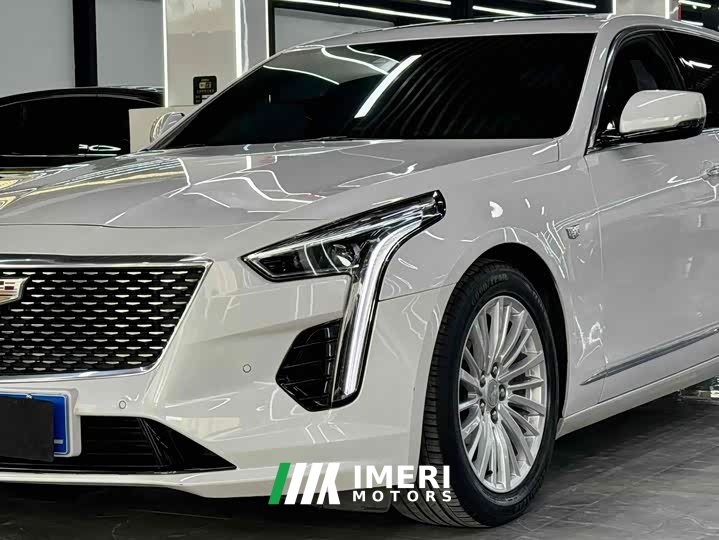Cadillac CT6 28T Luxury - ავტომობილი ჩინეთიდან