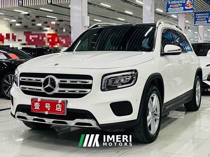 Mercedes-Benz GLB Facelift GLB 200 Dynamic