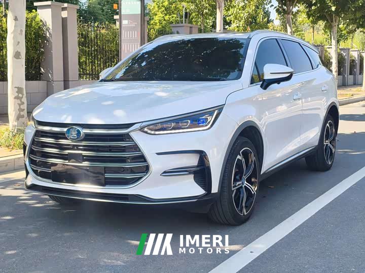 BYD Tang New Energy DM-i 112KM Premium Edition