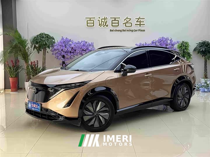 Nissan ARIYA Two-Wheel Drive Long Range Top Configuration - ავტომობილი ჩინეთიდან