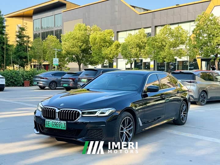 BMW 5 Series New Energy Facelift 535Le M Sport Package - ავტომობილი ჩინეთიდან