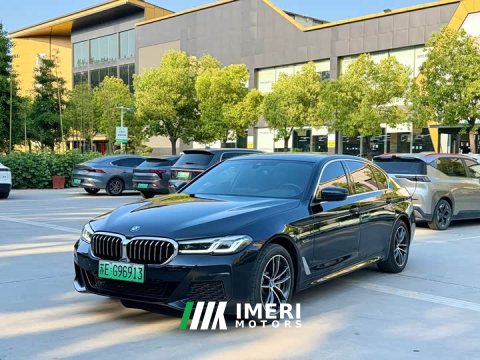 2022 BMW 5 Series New Energy Facelift 535Le M Sport Package - ავტომობილი ჩინეთიდან