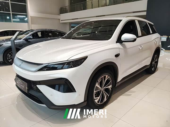 BYD Song Pro New Energy 2nd Gen DM-i 75KM Leading Edition