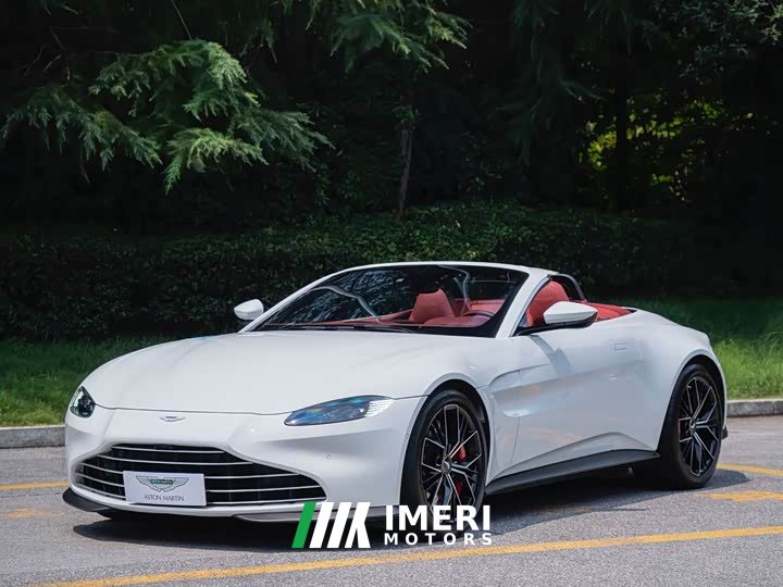 BYD Aston Martin V8 Vantage 4.0T V8 Roadster - ავტომობილი ჩინეთიდან