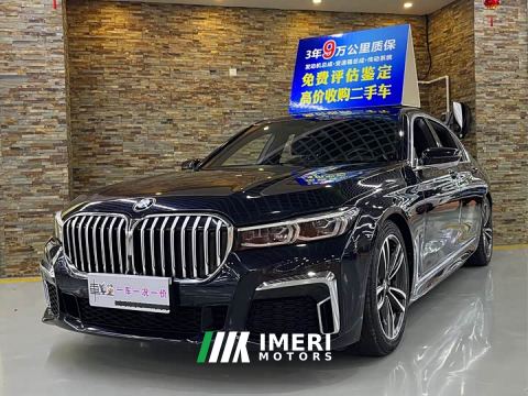 2021 BMW 7 Series 730Li M Sport Package