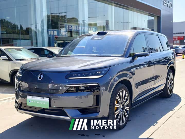 Denza BYD Denza N9 Flagship - ავტომობილი ჩინეთიდან