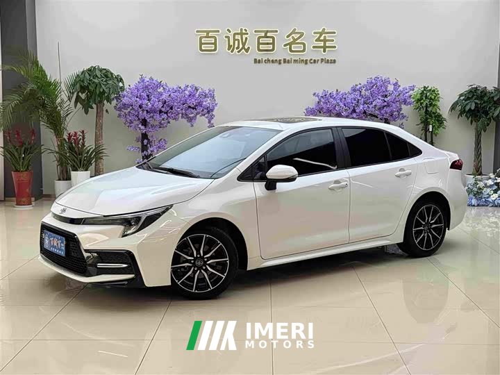 Toyota Corolla 1.8L CVT Sport Edition