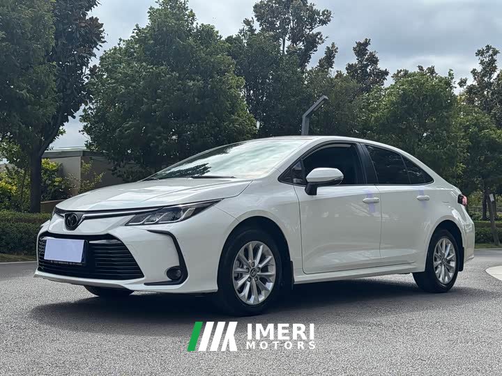 Toyota Corolla 2021 1.2T S-CVT Elite - ავტომობილი ჩინეთიდან