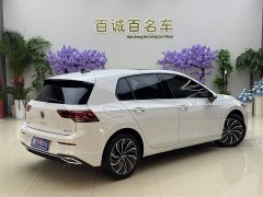 Volkswagen Golf 2021 280TSI DSG Pro - ფოტო 8