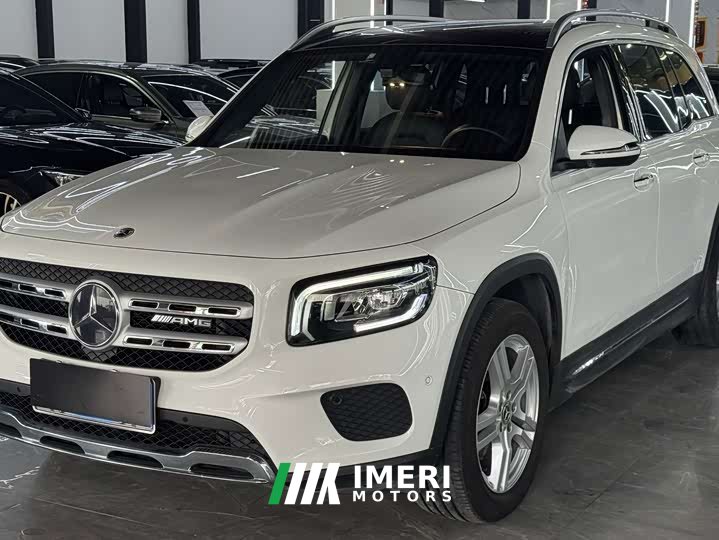 Mercedes-Benz GLB 200 Dynamic - ავტომობილი ჩინეთიდან