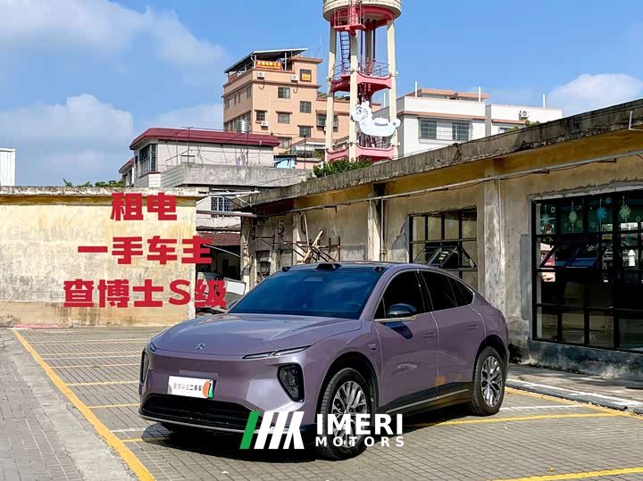 NIO EC6 2024 75kWh - ავტომობილი ჩინეთიდან