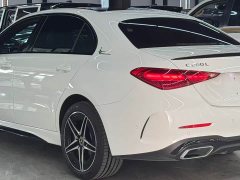 Mercedes-Benz C-Class Facelift C 260 L Night Sport Edition - ფოტო 3