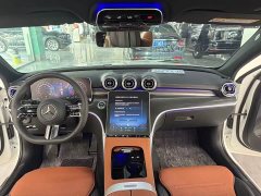 Mercedes-Benz C-Class Facelift C 260 L Night Sport Edition - ფოტო 8