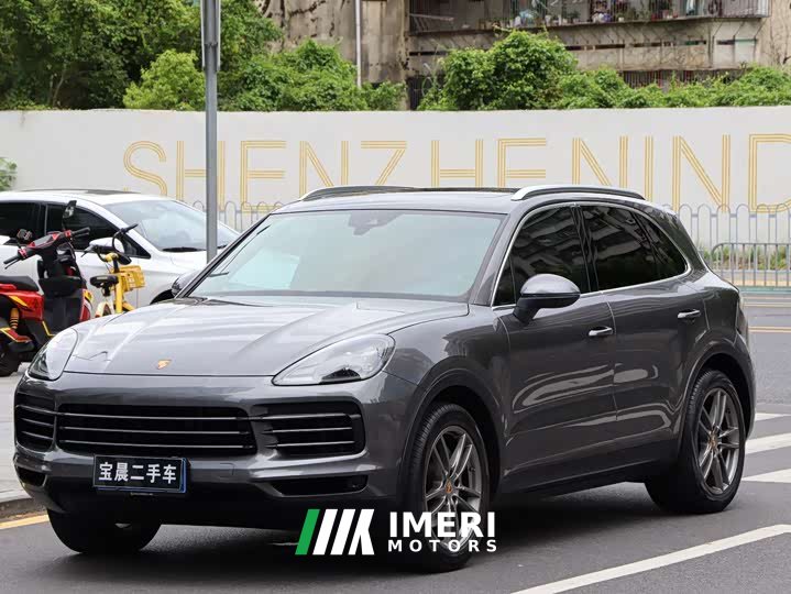 Porsche Cayenne 3.0T Platinum Edition - ავტომობილი ჩინეთიდან