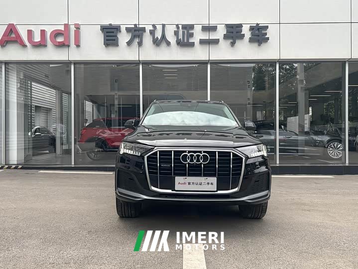 Audi Q7 45 TFSI quattro S line Sport - ავტომობილი ჩინეთიდან