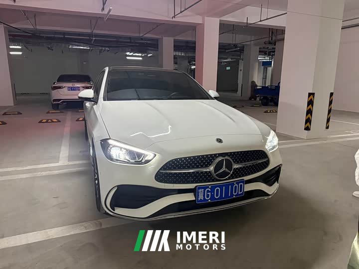 Mercedes-Benz C-Class 2024 C 260 L Sport Edition - ავტომობილი ჩინეთიდან