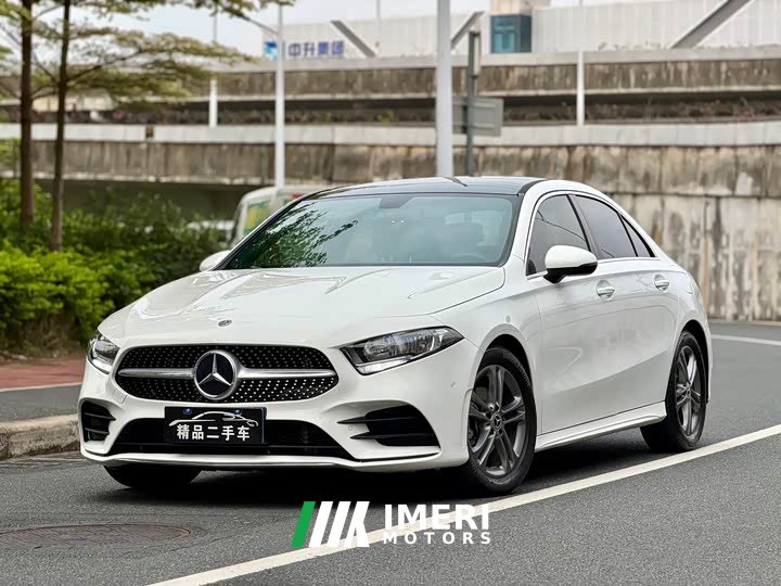 Mercedes-Benz A-Class Facelift A 180 L