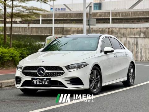 2021 Mercedes-Benz A-Class Facelift A 180 L