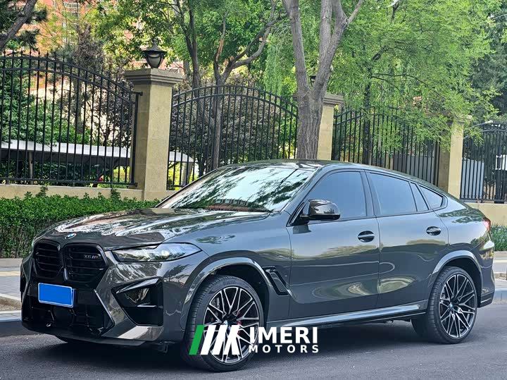 BMW X6 M X6 M Thunder Edition
