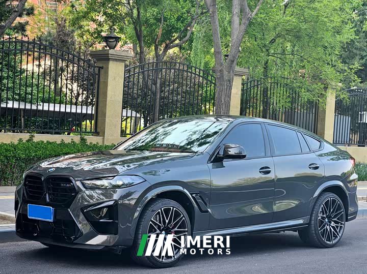 BMW X6 M 2023 X6 M Thunder Edition - ავტომობილი ჩინეთიდან