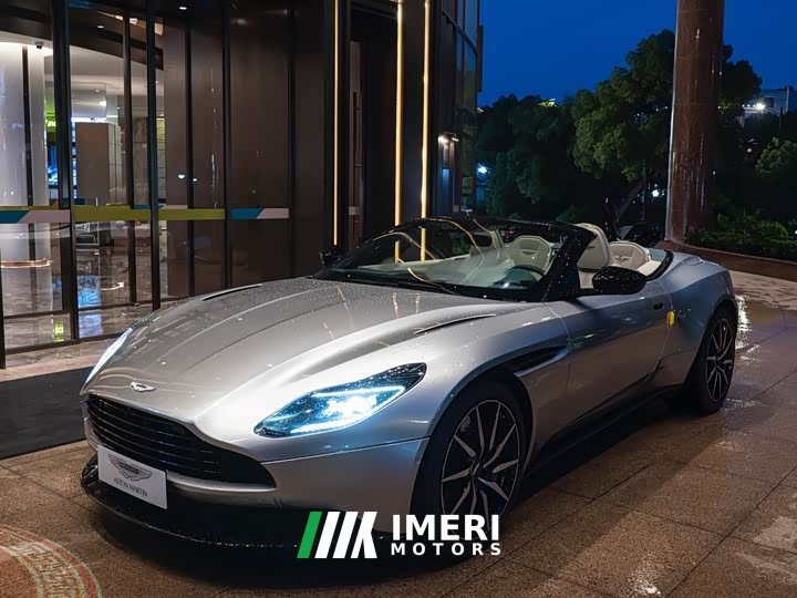 Aston Martin DB11 4.0T V8 Volante - ავტომობილი ჩინეთიდან
