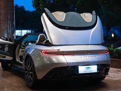Aston Martin DB11 4.0T V8 Volante - ფოტო 12
