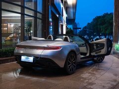 Aston Martin DB11 4.0T V8 Volante - ფოტო 16