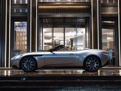 Aston Martin DB11 4.0T V8 Volante - ფოტო 4