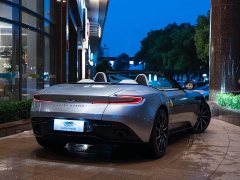 Aston Martin DB11 4.0T V8 Volante - ფოტო 8