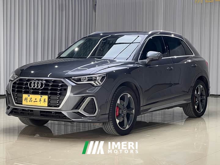 Audi Q3 35 TFSI Fashion Dynamic Edition (1.5T) - ავტომობილი ჩინეთიდან