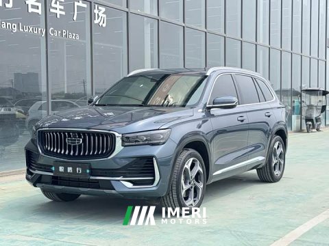 2025 Geely Xingyue L 2.0TD DCT EVO FWD Long Wind Edition - ავტომობილი ჩინეთიდან