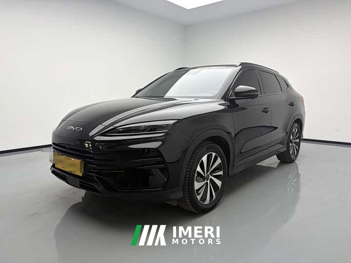 BYD Song Plus New Energy DM-i 110km Flagship Honors Edition - ავტომობილი ჩინეთიდან